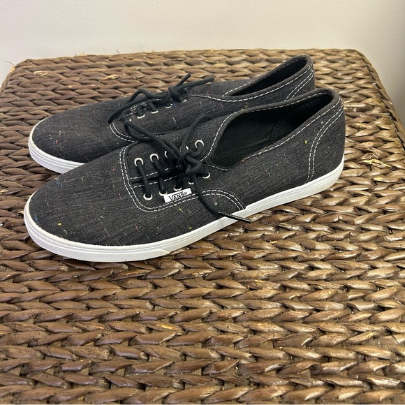 VANS Womens Lace Up Flats ( Size 8.5 w ) - Picture 3 of 5